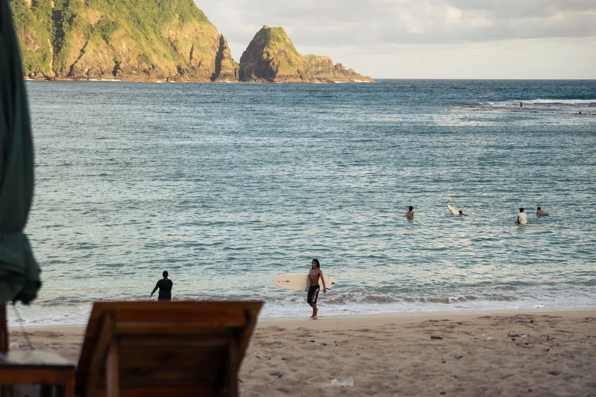 Yoga for Surfers practice